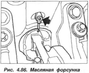 Рис. 4.86. Масляная форсунка БМВ Х5 Е53 М62