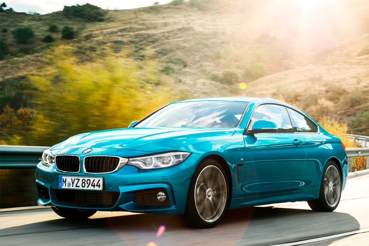 Обновление BMW 4-series и российские цены на «пятерку»