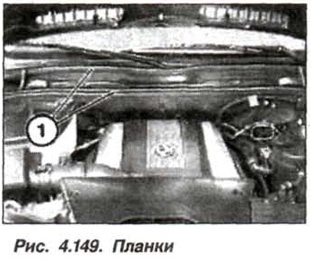 Рис. 4.149. Планки БМВ Х5 Е53 М62