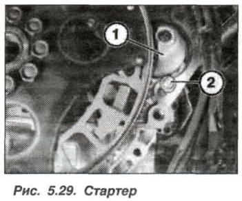 Рис. 5.29. Стартер БМВ Х5 Е53 N62