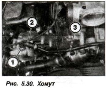 Рис. 5.30. Хомут БМВ Х5 Е53 N62