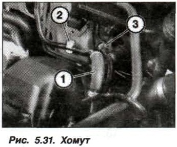Рис. 5.31. Хомут БМВ Х5 Е53 N62