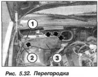 Рис. 5.32. Перегородка БМВ Х5 Е53 N62