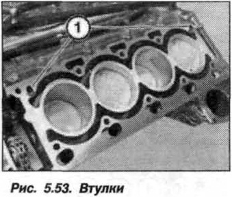 Рис. 5.53. Втулки БМВ Х5 Е53 N62