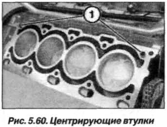 Рис. 5.60. Центрирующие втулки БМВ Х5 Е53 N62