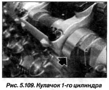 Рис. 5.109. Кулачок 1-го цилиндра БМВ Х5 Е53 N62