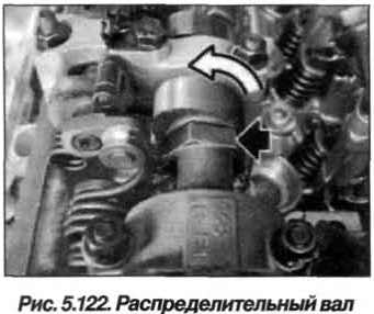Рис. 5.122. Распределительный вал BMW X5 E53