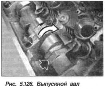 Рис. 5.126. Выпускной вал БМВ Х5 Е53 N62