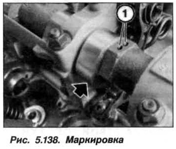 Рис. 5.138. Маркировка БМВ Х5 Е53 N62