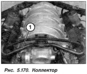 Рис. 5.170. Коллектор БМВ Х5 Е53 N62