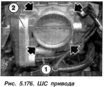 Рис. 5.176. ШС привода БМВ Х5 Е53 N62