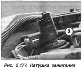 Рис. 5.177. Катушка зажигания БМВ Х5 Е53 N62