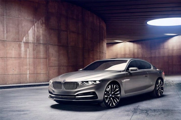 Шпионская и официальная информация о BMW 8-Series и 5-Series Li
