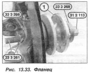 Рис. 13.33. Фланец БМВ Х5 Е53