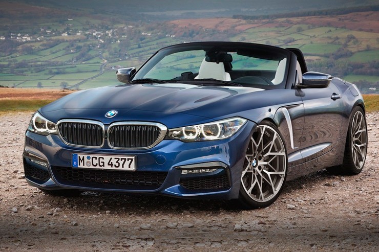 BMW готовит к показу новую «зетку» и назначает сроки выпуска M5