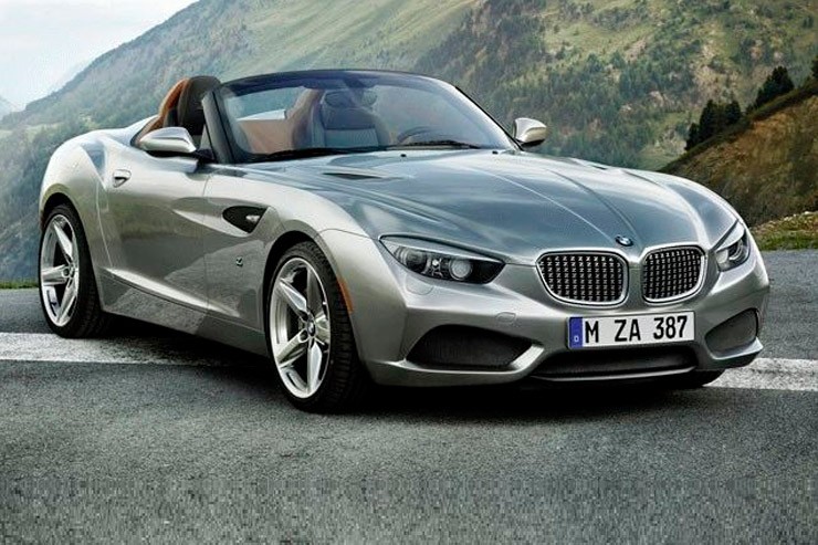 BMW продемонстрирует легендарный родстер в новой ипостаси